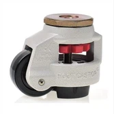 Багатокутні верхній пластини вирівнювання регульований casters