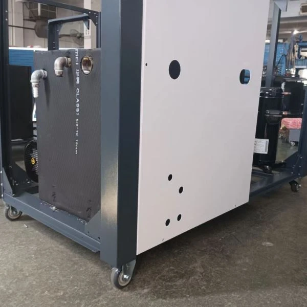 Testing chamber PU casters
