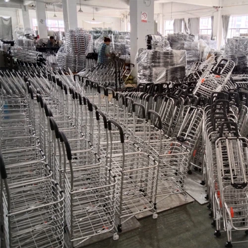 foldable shopping carts packing